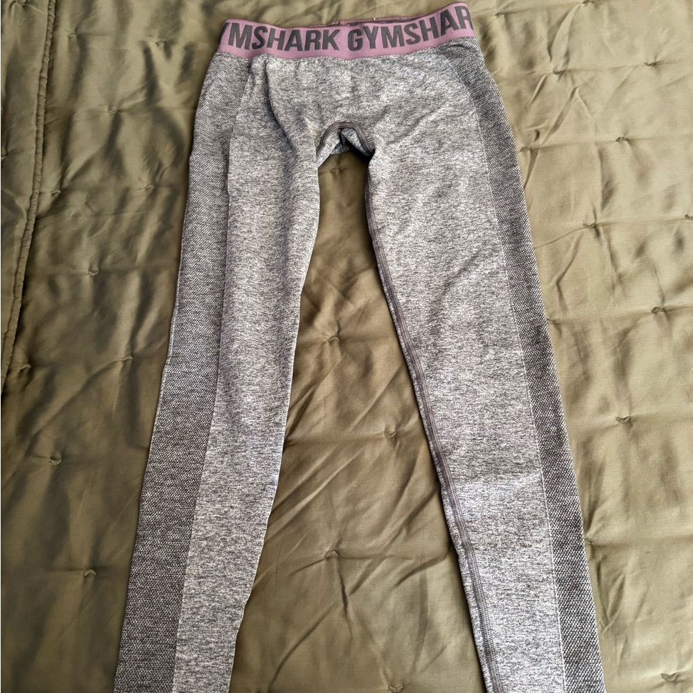 Gymshark Heather Gray Leggings